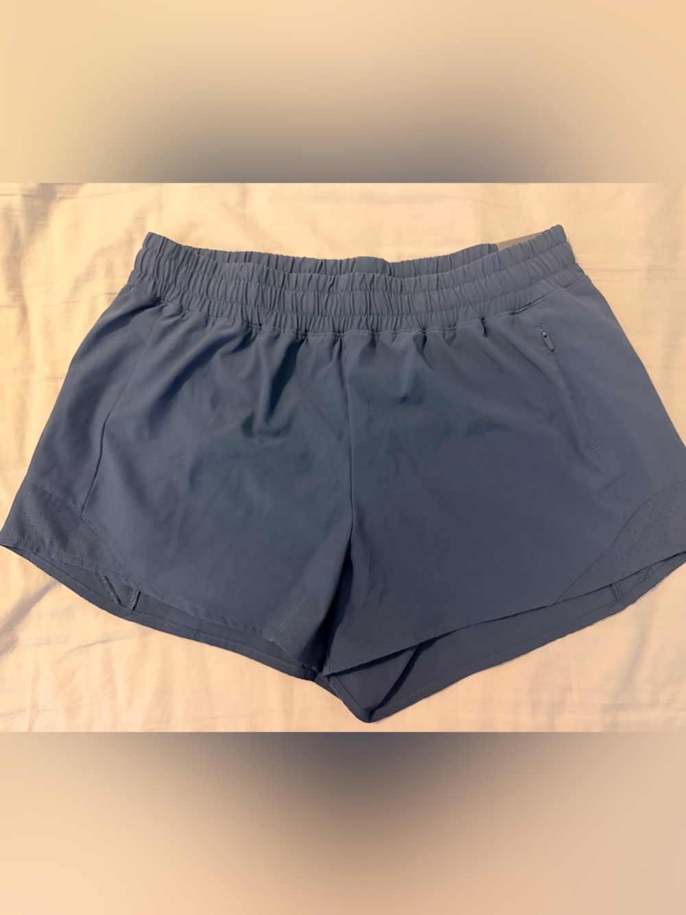 CALIA by Carrie Underwood Ardosia “slate” Blue Athletic Shorts Sz. Small